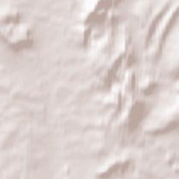 46 Barnett Avenue, Ledbury, Herefordshire Terrain Map