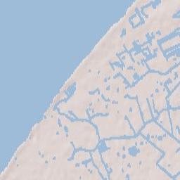 's-Gravenzande Terrain Map
