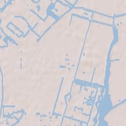 Noordeinde Terrain Map