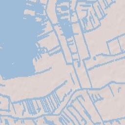 Haastrecht Terrain Map