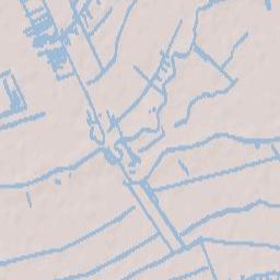 Oudewater Terrain Map