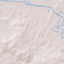 Overberg Terrain Map