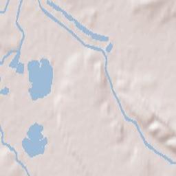Hornburg Terrain Map