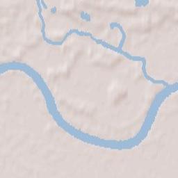 Plötzky Terrain Map