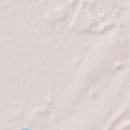 Przemęt Terrain Map