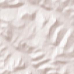 Shilkinskiy Rayon Terrain Map