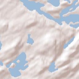Nord-du-Québec Terrain Map
