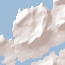 Cahersiveen Terrain Map