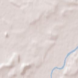 Bishop's Walk, Gloucester, Gloucestershire Terrain Map