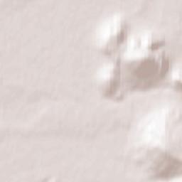 3 Middlehay Court, Bishop's Cleeve, Cheltenham Terrain Map