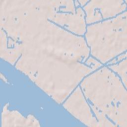 Hoek van Holland Terrain Map