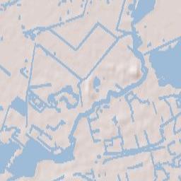 Terbregge Terrain Map