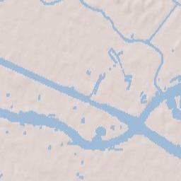 Cothen Terrain Map