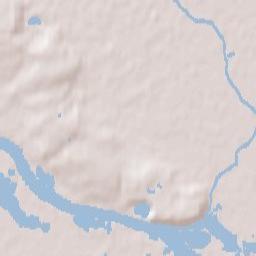 Rhenen Terrain Map