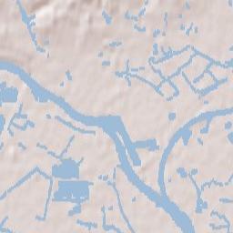 Arnhem Terrain Map