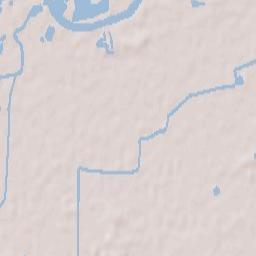 Giesbeek Terrain Map