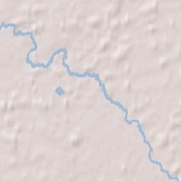 Gescher Terrain Map