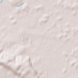 Regierungsbezirk Münster Terrain Map