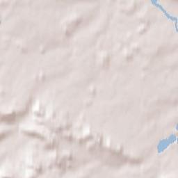 Regierungsbezirk Detmold Terrain Map