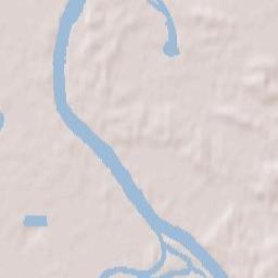Barby Terrain Map