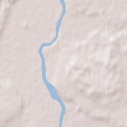 Gubin Terrain Map