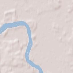 Bojadła Terrain Map