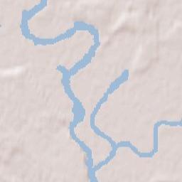 Loyew Terrain Map