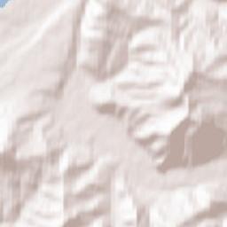 Gorno-Altaysk Terrain Map