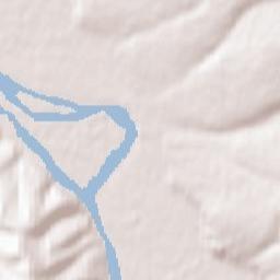 Nerchinsk Terrain Map