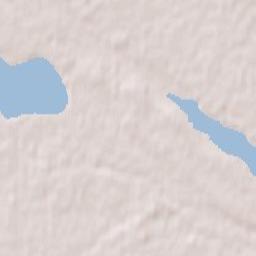 Preeceville Terrain Map