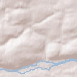 Cork City Terrain Map
