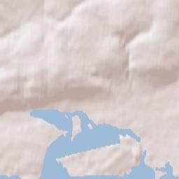 Carrigtwohill Terrain Map