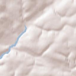 Glandwr Terrain Map