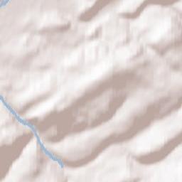 Heol Pendref, Llangadog, Carmarthenshire SA19, UK Terrain Map