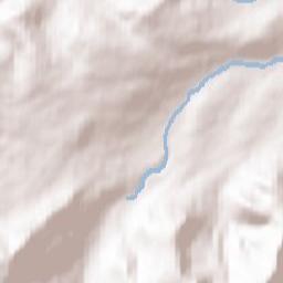 A470, Brecon Beacons National Park, Brecon Terrain Map