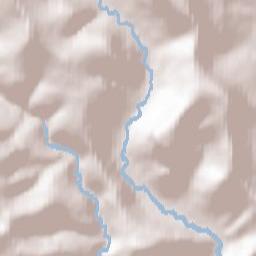 Cwmcoched, Hereford, Herefordshire Terrain Map