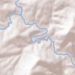 A465, Herefordshire HR2, UK Terrain Map