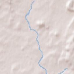 Forge End, Gloucestershire, UK Terrain Map