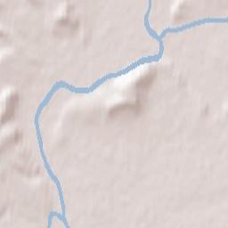 Sandhurst, Hill View (NE-bound, Unmarked) Terrain Map