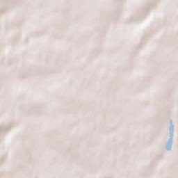 6 The Quadrant, Stevenage, Hertfordshire Terrain Map