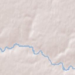Eight Ash Green Terrain Map