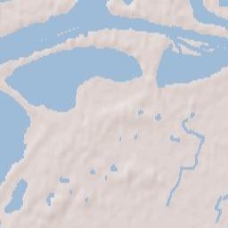 Oostvoorne Terrain Map