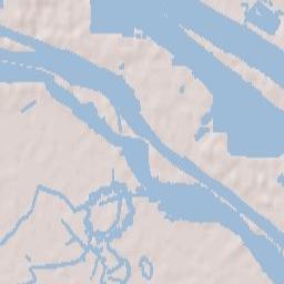 Brielle Terrain Map