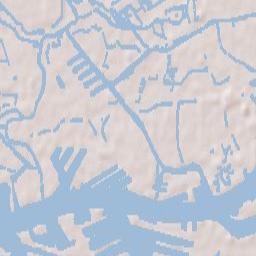 Overschie Terrain Map