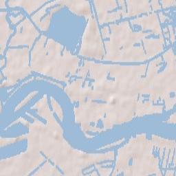 Bloemhof Terrain Map