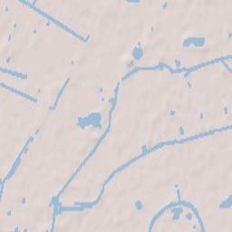 Schoonrewoerd Terrain Map