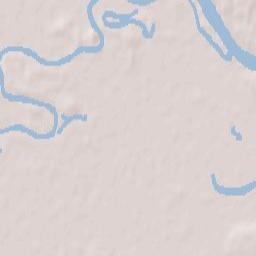 Groß Rosenburg Terrain Map