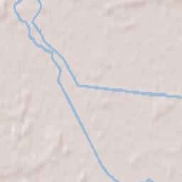 Lübben Terrain Map
