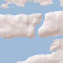 Aghada Terrain Map