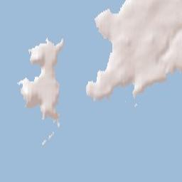 Pembrokeshire Coast National Park, Feidr Treginnis, Saint Dav Terrain Map